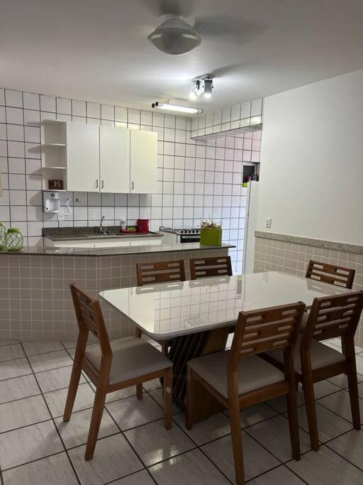 Apartamento De 3 Quartos Na Praia Da Fonte Guarapari Ngoại thất bức ảnh