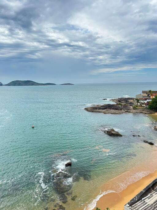 Apartamento De 3 Quartos Na Praia Da Fonte Guarapari Ngoại thất bức ảnh