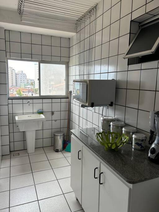 Apartamento De 3 Quartos Na Praia Da Fonte Guarapari Ngoại thất bức ảnh