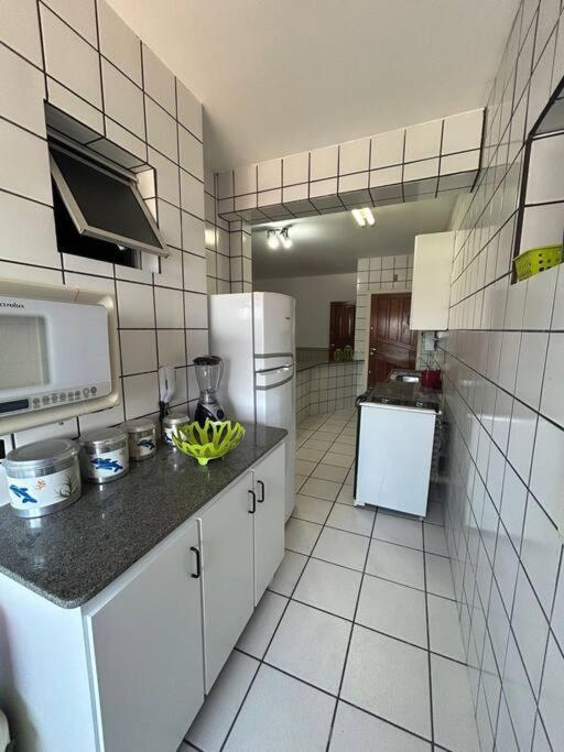 Apartamento De 3 Quartos Na Praia Da Fonte Guarapari Ngoại thất bức ảnh