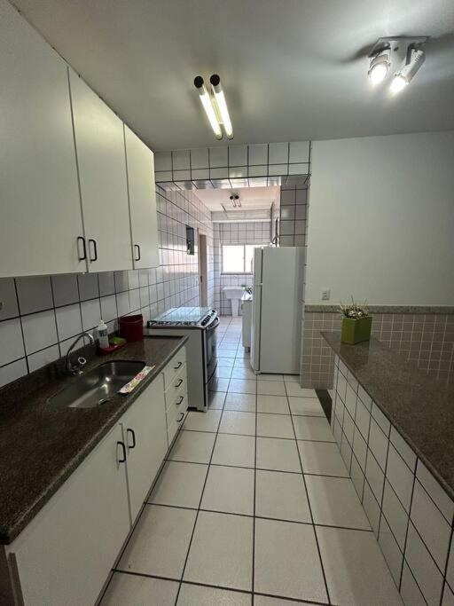 Apartamento De 3 Quartos Na Praia Da Fonte Guarapari Ngoại thất bức ảnh