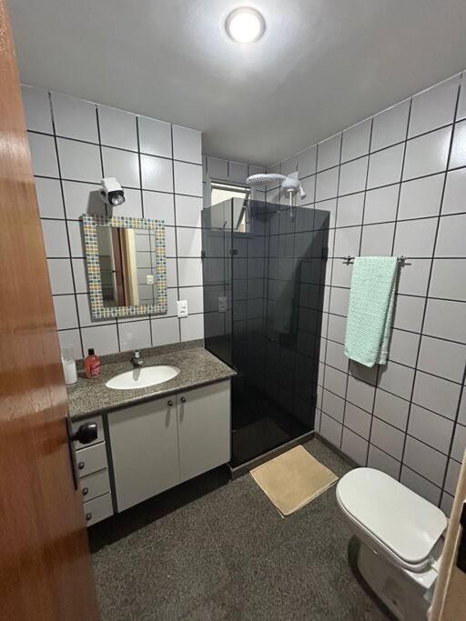 Apartamento De 3 Quartos Na Praia Da Fonte Guarapari Ngoại thất bức ảnh